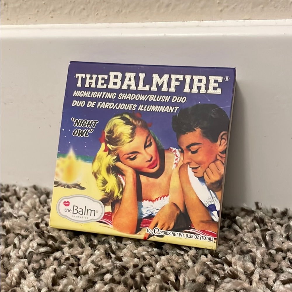 TheBalm Highlighting Shadow/Blush Duo